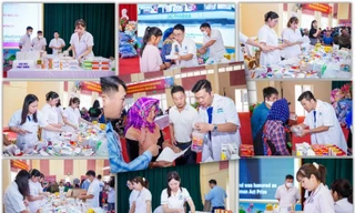 Hành trình những viên thuốc DHG Pharma gieo nắng ấm tại Lào Cai 