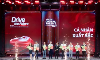 5 năm chương trình Viettel Digital Talent đồng hành cùng các tài năng trẻ Việt