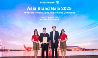 Vietjet thuộc nhóm thương hiệu hàng không lớn nhất ASEAN 2025