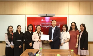 Wells Fargo trao tặng Giải thưởng 'Ngân hàng được công nhận đặc biệt về thanh toán quốc tế 2024-2025' cho SeABank