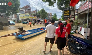 BIC cùng cả nước khắc phục hậu quả nghiêm trọng do 2 cơn bão gây ra