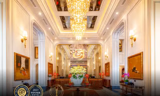 Dấu ấn 5 năm và các giải thưởng danh giá của Silk Path Grand Hue Hotel & Spa