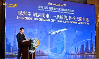 Vietravel Airlines tổ chức hội nghị hơn 100 đại lý tại Thâm Quyến, sẵn sàng khai thác đường bay thẳng 