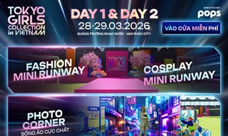 TOKYO GIRLS COLLECTION VIETNAM có gì 'đủ wow'?