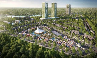 Đô thị sinh thái và sự thay đổi trong tư duy quy hoạch không gian sống