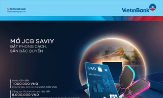 Mở JCB SaviY – bật phong cách, săn đặc quyền