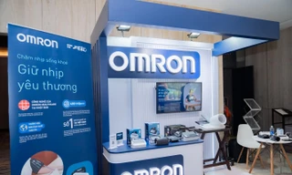 OMRON giới thiệu thiết bị đo huyết áp tích hợp phát hiện rung nhĩ tại Hội nghị Tăng huyết áp Việt Nam lần thứ VII