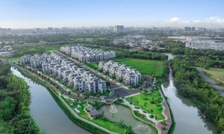 Khang Điền bàn giao sổ hồng cho cư dân Gladia by the Waters, động thổ phân khu cao tầng