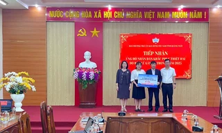 Vinaconex chung tay hỗ trợ đồng bào miền Trung khắc phục hậu quả thiên tai, lũ lụt