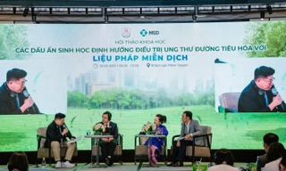 Dấu ấn sinh học trong điều trị ung thư tiêu hóa bằng liệu pháp miễn dịch