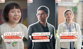 Chuyện tình tay ba trong vũ trụ giao đồ ăn: Không ngờ app đặt món này 'tự thưởng' cho mình bộ phim 'cờ-ring' vậy