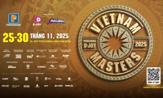 Vietnam Masters - Khát vọng vươn ra thế giới của pickleball Việt Nam