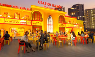 Tưng bừng chào đón lễ hội bia Hà Nội 2025