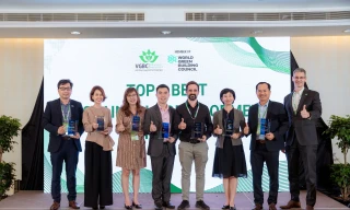 VGBC ra mắt LOTUS phiên bản 4, vinh danh Top 8 doanh nghiệp tiên phong công trình xanh