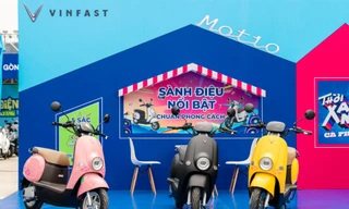 Chỉ với hơn 10 triệu đồng, Gen Z có ngay 'chiến mã' VinFast Motio cực chất