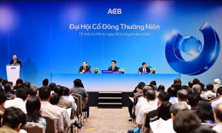 ĐHCĐ 2026: ACB thông qua mục tiêu lợi nhuận hơn 22.300 tỷ đồng