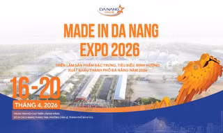 Made in Da Nang Expo 2026: Điểm hẹn trải nghiệm sản phẩm và văn hóa Đà Nẵng