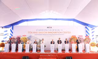 Khởi công Saigon Innovation Center - trung tâm đổi mới sáng tạo mới tại KCX Tân Thuận