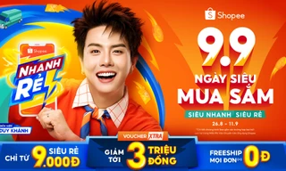 Khởi động ‘9.9 Ngày Siêu Mua Sắm’, Shopee tạo động lực tăng trưởng mùa cao điểm cuối năm