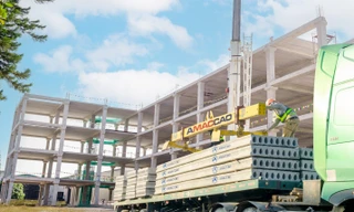 Khan hiếm nhân công, bê tông đúc sẵn AMACCAO gỡ nút thắt tiến độ công trình