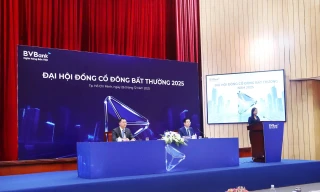 BVBank tổ chức ĐHĐCĐ bất thường 2025, bầu HĐQT và Ban Kiểm soát nhiệm kỳ 2025–2030