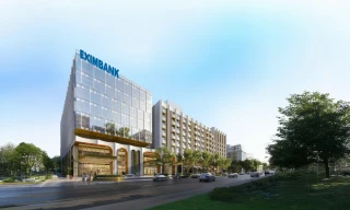 Eximbank chuẩn bị khai trương trụ sở chính tại Hà Nội
