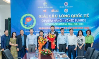 Ciputra Hanoi đồng hành cùng giải cầu lông quốc tế Vietnam International Challenge 2026