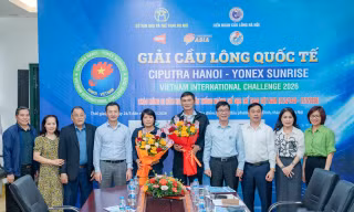 Ciputra Hanoi đồng hành cùng giải cầu lông quốc tế Vietnam International Challenge 2026