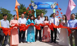 Syngenta trao tặng cầu Kênh Cao Một tại An Giang, tỏa “Nhịp cầu yêu thương” vì cộng đồng nông thôn