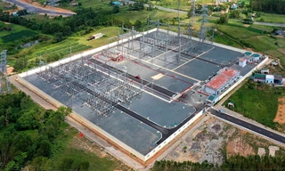 Hoàn thành toàn bộ dự án Trạm biến áp 220kV Vũng Áng và đấu nối 