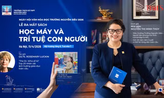 Sắp ra mắt sách ‘Học máy và trí tuệ con người’