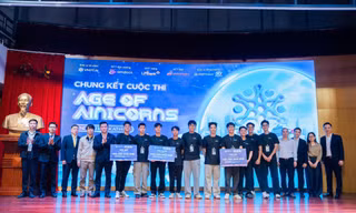 Tìm ra quán quân đường đua AI “tỷ đồng” VNPT AI Hackathon 2025