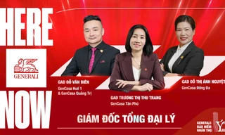 Từ đam mê đến sứ mệnh: Gặp gỡ những nhân tố tiên phong dệt nên mạng lưới 'trăm điểm tin cậy' của Generali Việt Nam