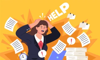 Áp lực công việc dẫn đến rối loạn lo âu ở người trẻ