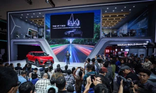 Vinfast chính thức mở bán mẫu xe VF 7 tại Indonesia