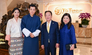 Quốc vương Bhutan và Hoàng hậu tới thăm Tập đoàn T&T Group