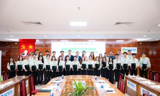 Khởi động học bổng DB Global Dream Leader mùa 2 tại HUTECH