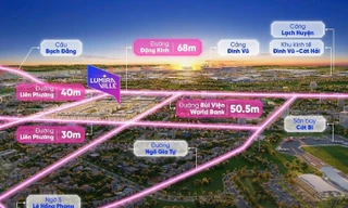 Khám phá mô hình Hybrid Unit “độc quyền” tại Lumira Ville Hải Phòng