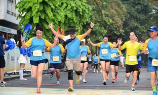 Vietnam Airlines chính thức mở bán vé giải chạy 'Run For Love 2025'