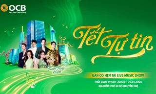 OCB mang đến bản giao thoa âm nhạc dân gian và hiện đại tại 'Tết Tự Tin'
