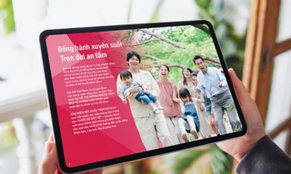 AIA Việt Nam ra mắt sản phẩm bảo hiểm sức khỏe trọn đời