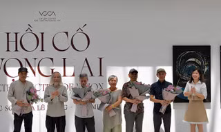 VCCA tổ chức triển lãm 'Hồi cố vọng lai' tôn vinh 3 hoạ sĩ tiêu biểu cho Mỹ thuật Việt Nam giai đoạn đổi mới 