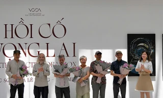 VCCA tổ chức triển lãm 'Hồi cố vọng lai' tôn vinh 3 hoạ sĩ tiêu biểu cho Mỹ thuật Việt Nam giai đoạn đổi mới 