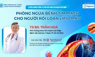 Chủ động kiểm soát rối loạn lipid máu chìa khóa phòng ngừa bệnh tim mạch 