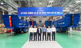 Thaco Trailers giới thiệu sơ mi rơ moóc thế hệ mới