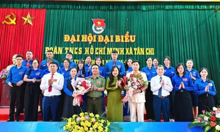 Đại hội đại biểu Đoàn TNCS Hồ Chí Minh xã Tân Chi lần thứ I