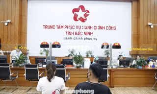 Lấy sự hài lòng của người dân và doanh nghiệp là thước đo