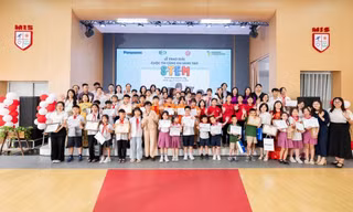 Cuộc thi “Cùng Em Sáng Tạo STEM” 2026 - Panasonic lan tỏa tinh thần sáng tạo bền vững