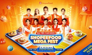 Tâm điểm 'ăn ngon, chơi vui, cả ngày' cuối tuần này gọi tên Đại Tiệc Vạn Năng - ShopeeFood Mega Fest 