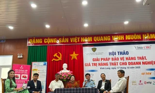 Vĩnh Long: Tăng cường giải pháp bảo vệ hàng thật, thương hiệu doanh nghiệp